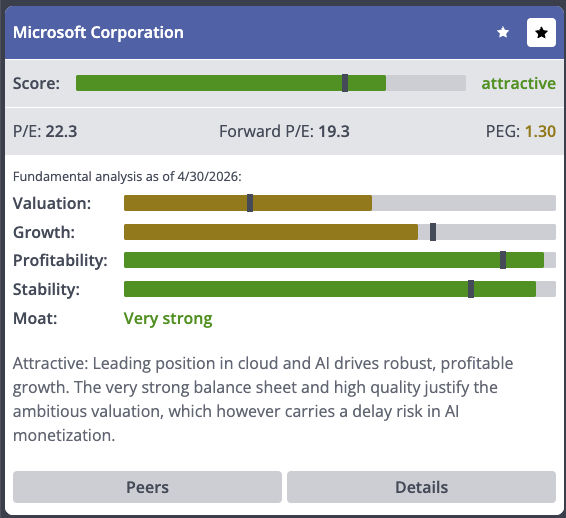Compare hundreds of companies — in minutes instead of weeks
